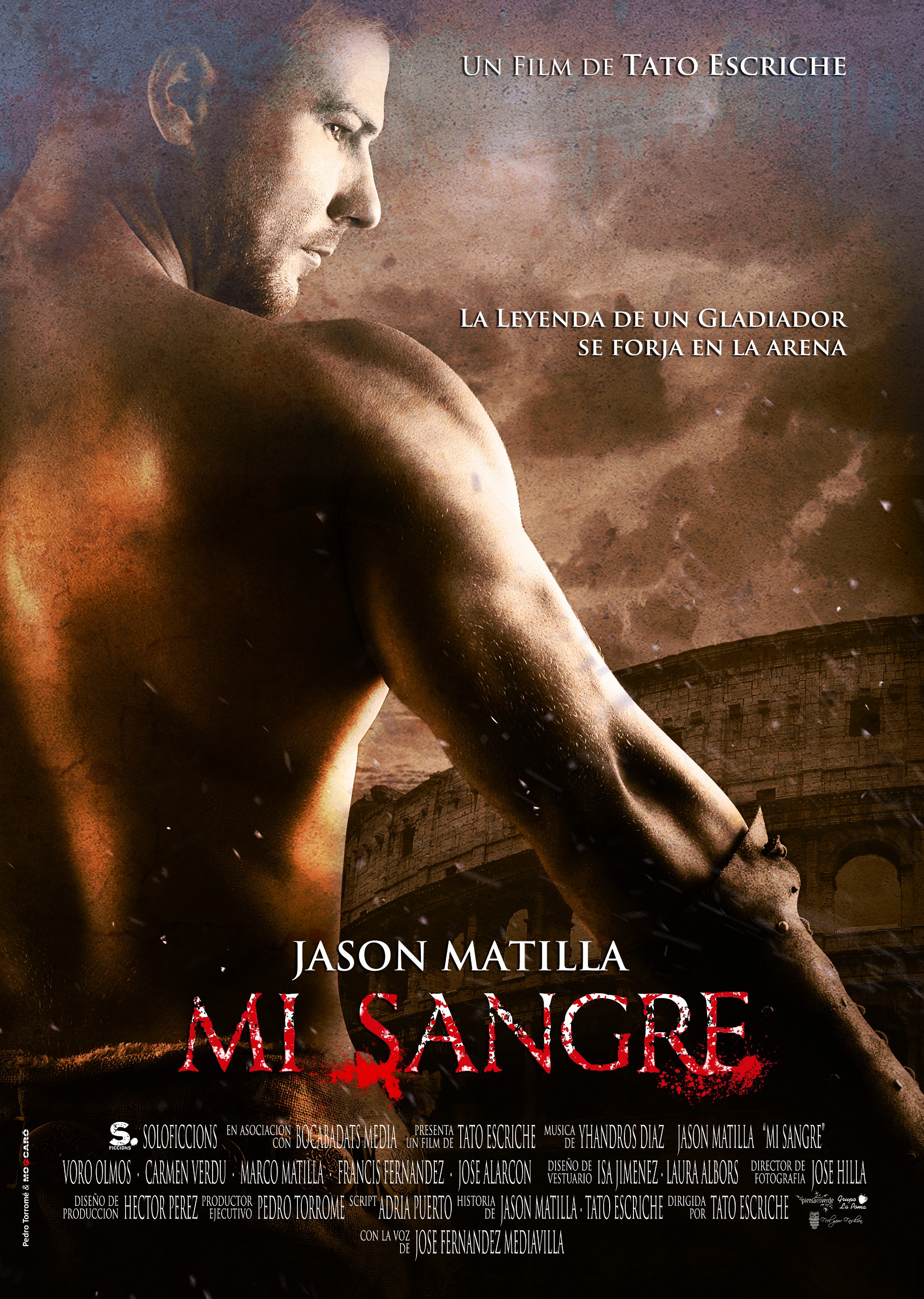 Mega Sized Movie Poster Image for Mi Sangre