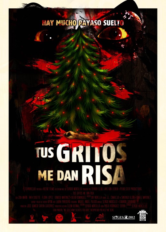 Tus gritos me dan risa Short Film Poster