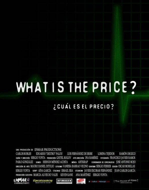 What Is the Price? Short Film Poster
