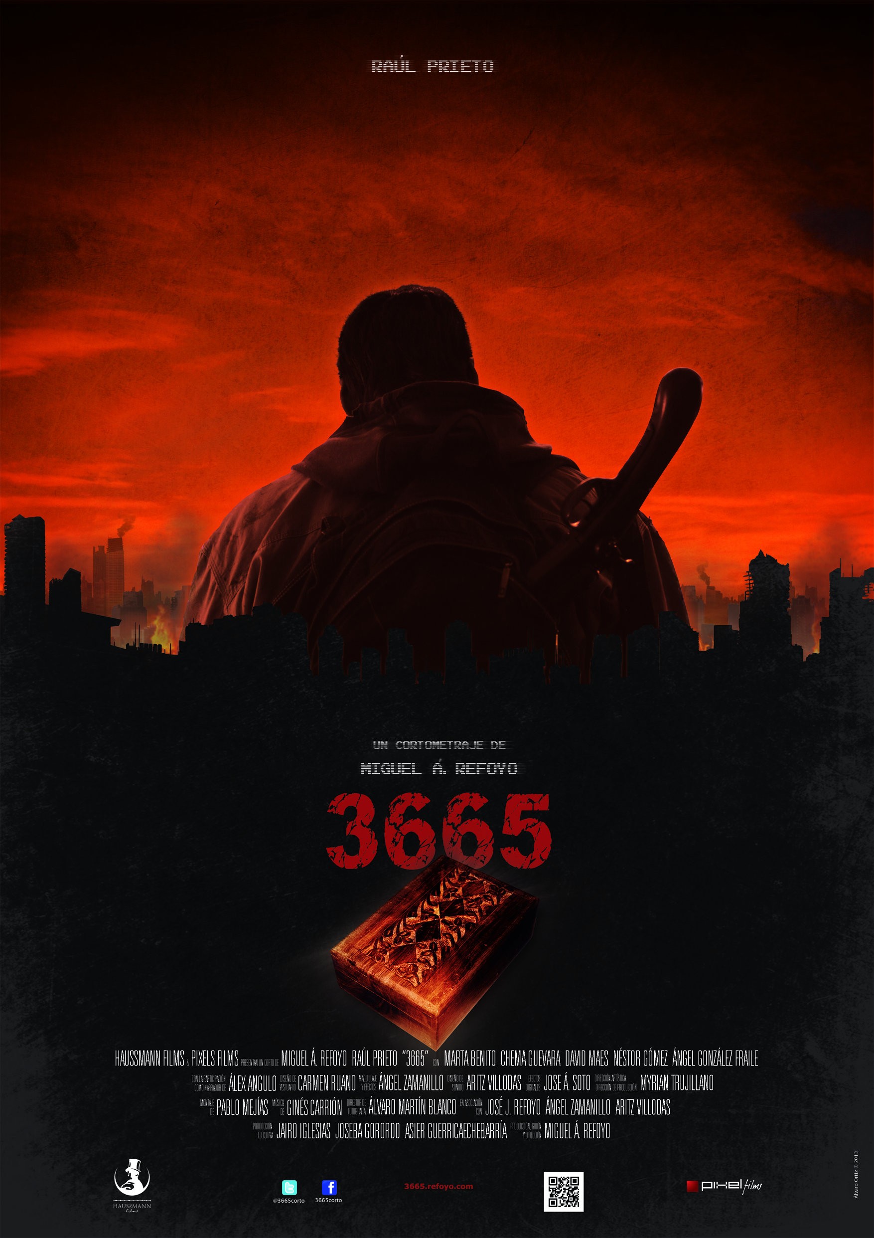 Mega Sized Movie Poster Image for 3665