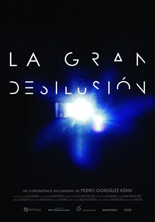 La Gran Desilusin Short Film Poster