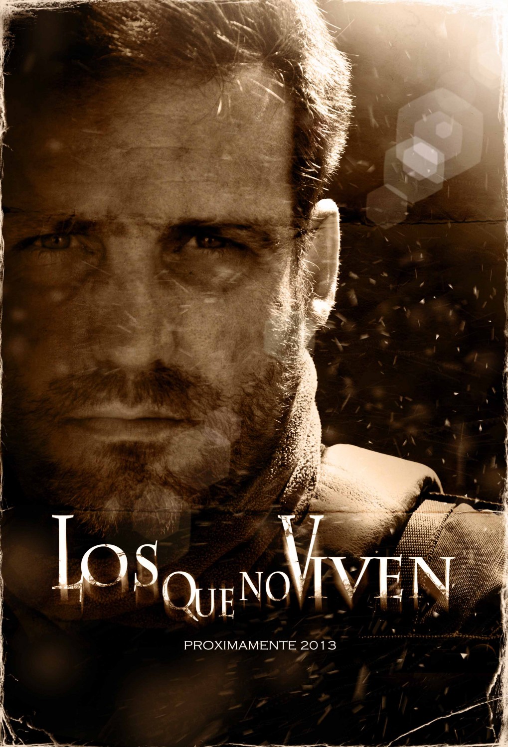 Extra Large Movie Poster Image for Los que no viven