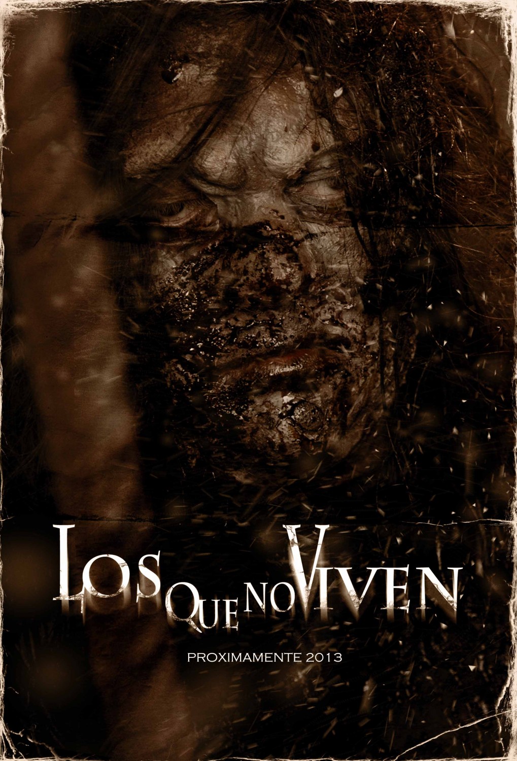 Extra Large Movie Poster Image for Los que no viven