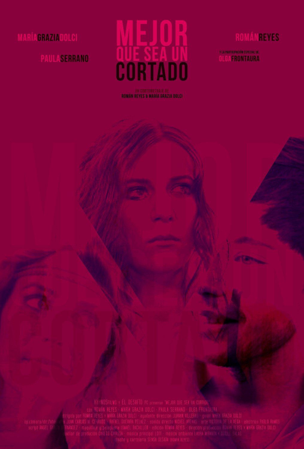 Extra Large Movie Poster Image for Mejor que sea un cortado