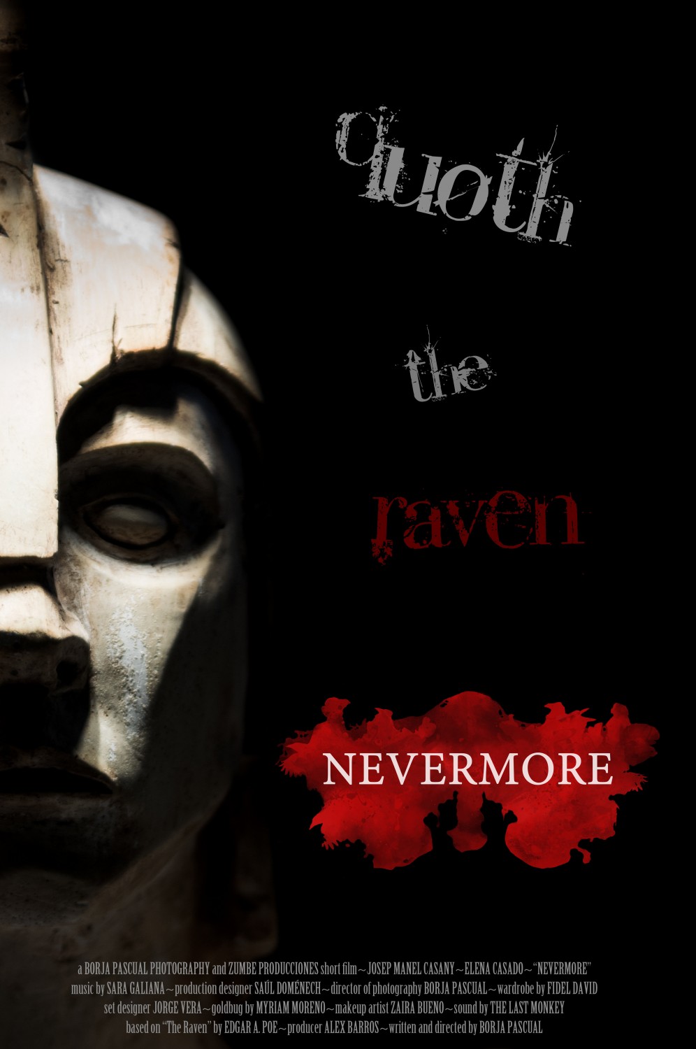Extra Large Movie Poster Image for Nevermore
