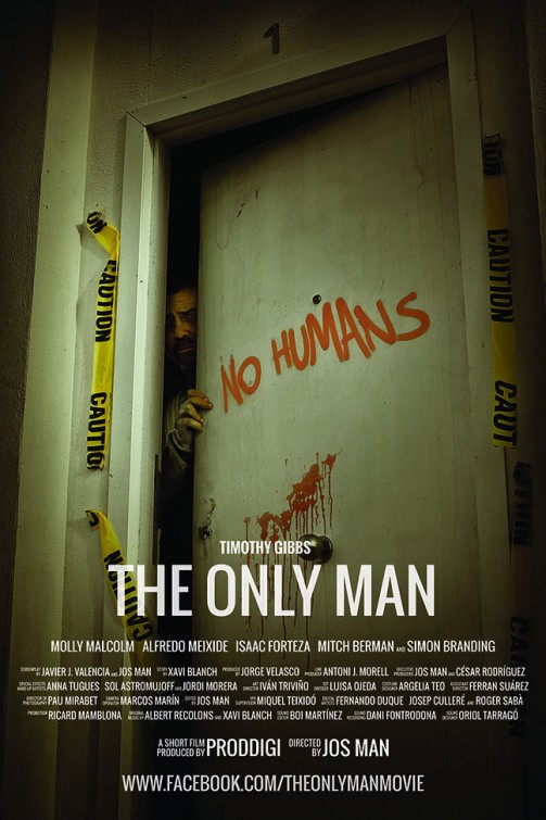The Only Man Short Film Poster