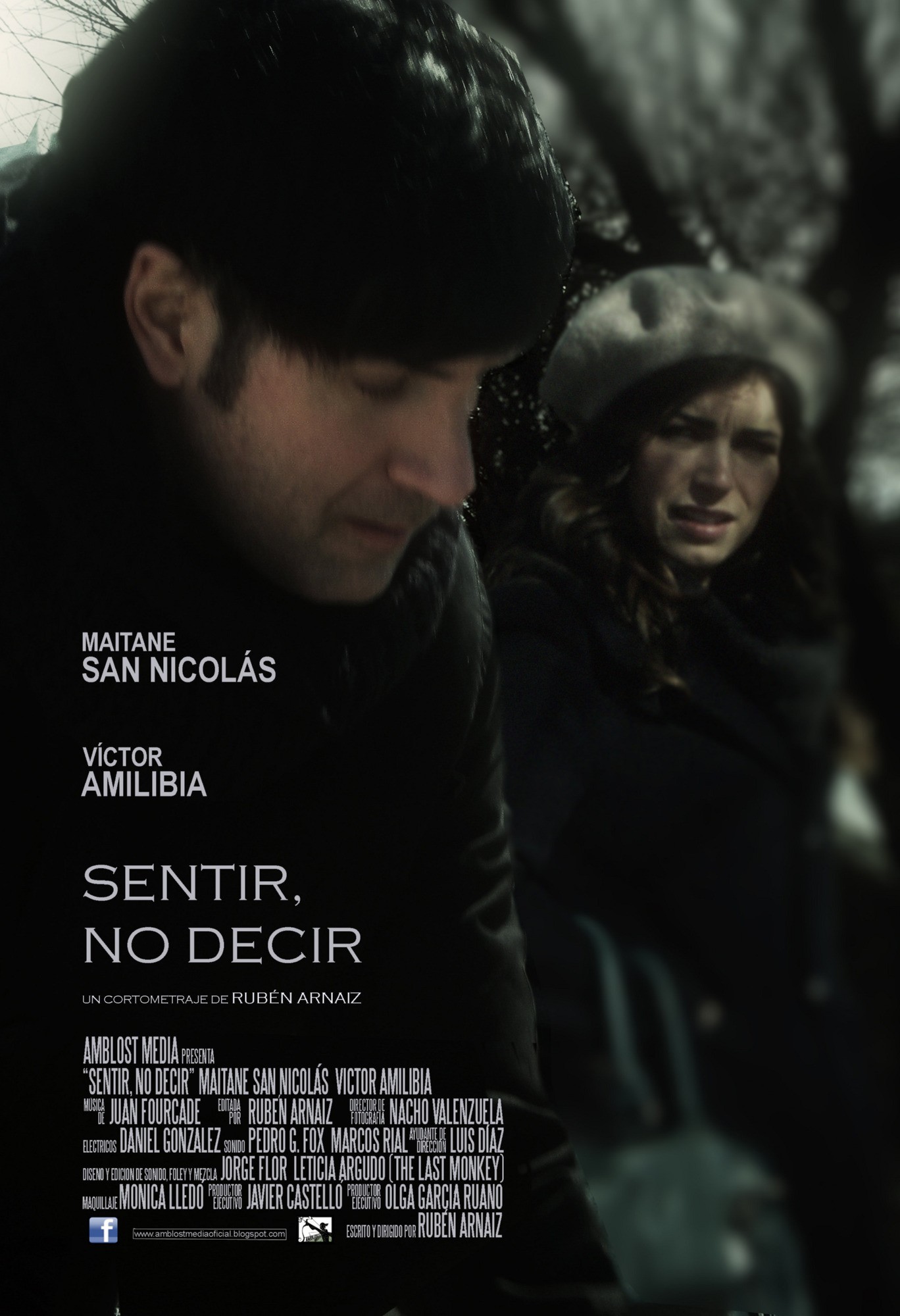 Mega Sized Movie Poster Image for Sentir, no decir