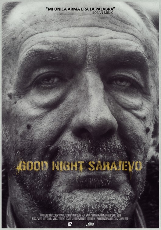 Good Night, Sarajevo Short Film Poster