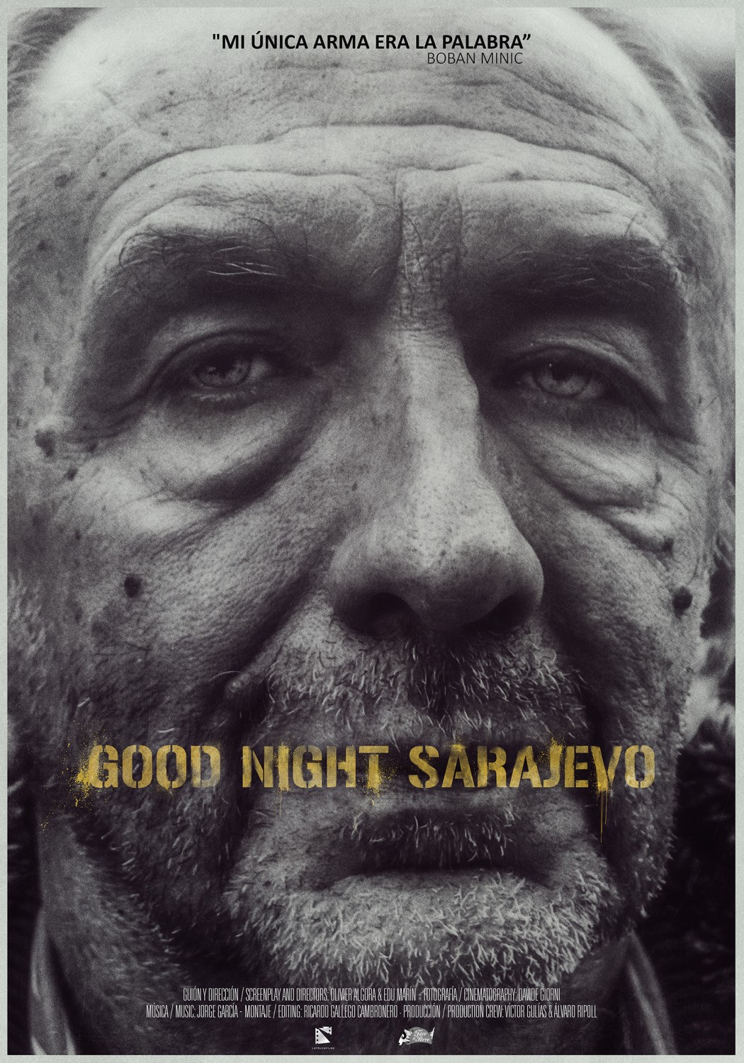 Extra Large Movie Poster Image for Good Night, Sarajevo