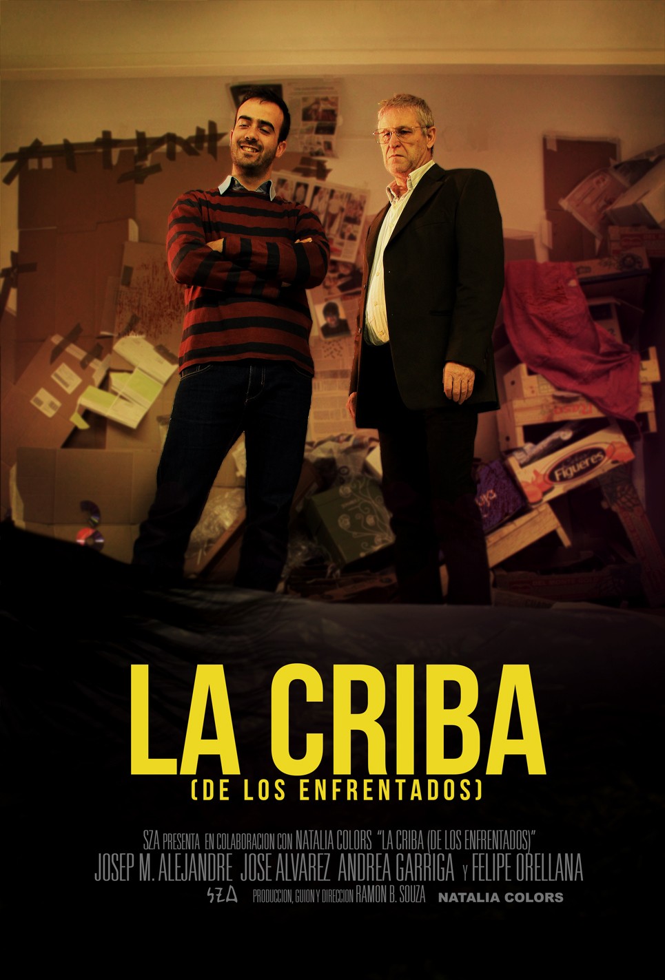 Extra Large Movie Poster Image for La Criba (de los enfrentados)