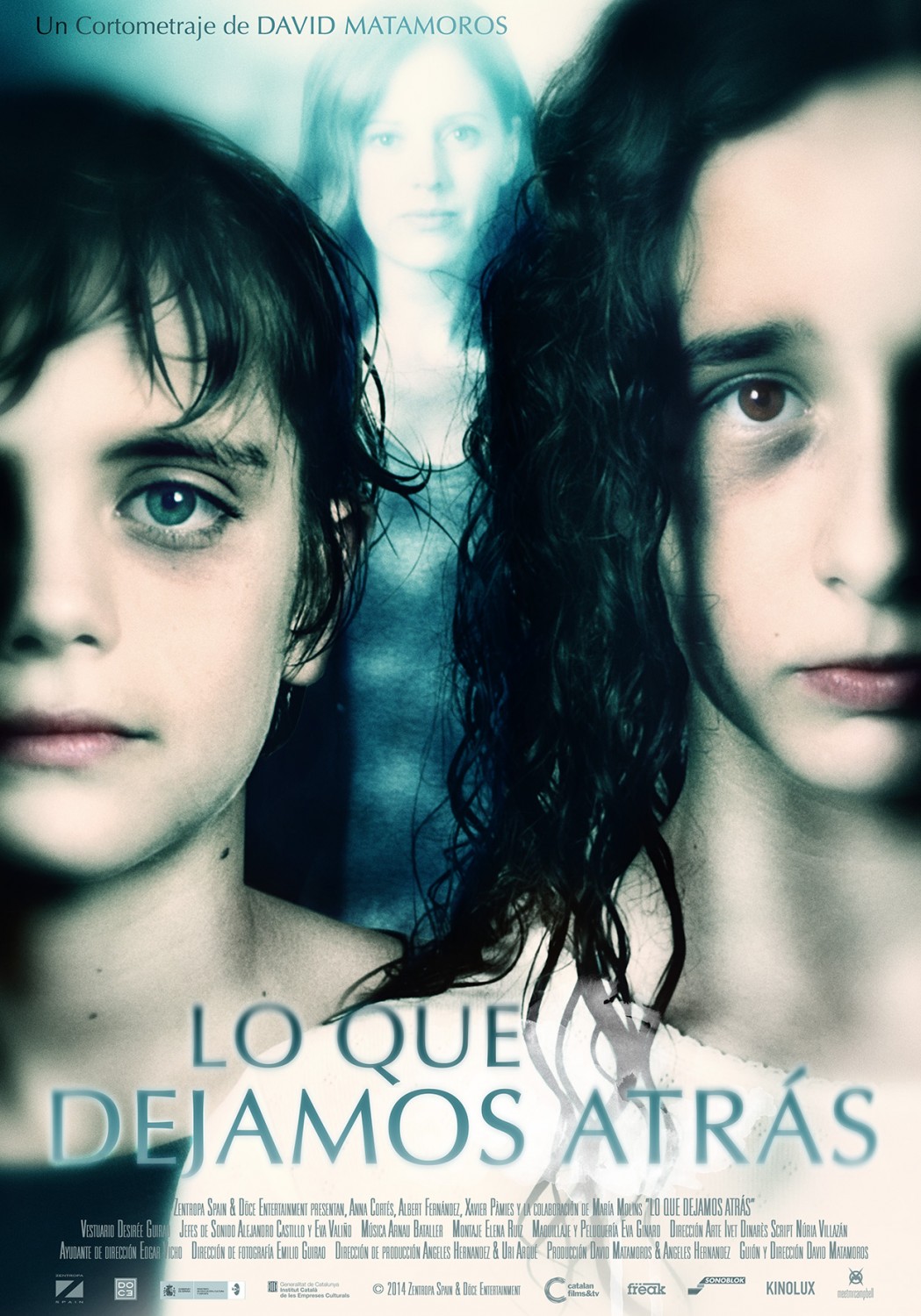 Extra Large Movie Poster Image for Lo que dejamos atrs