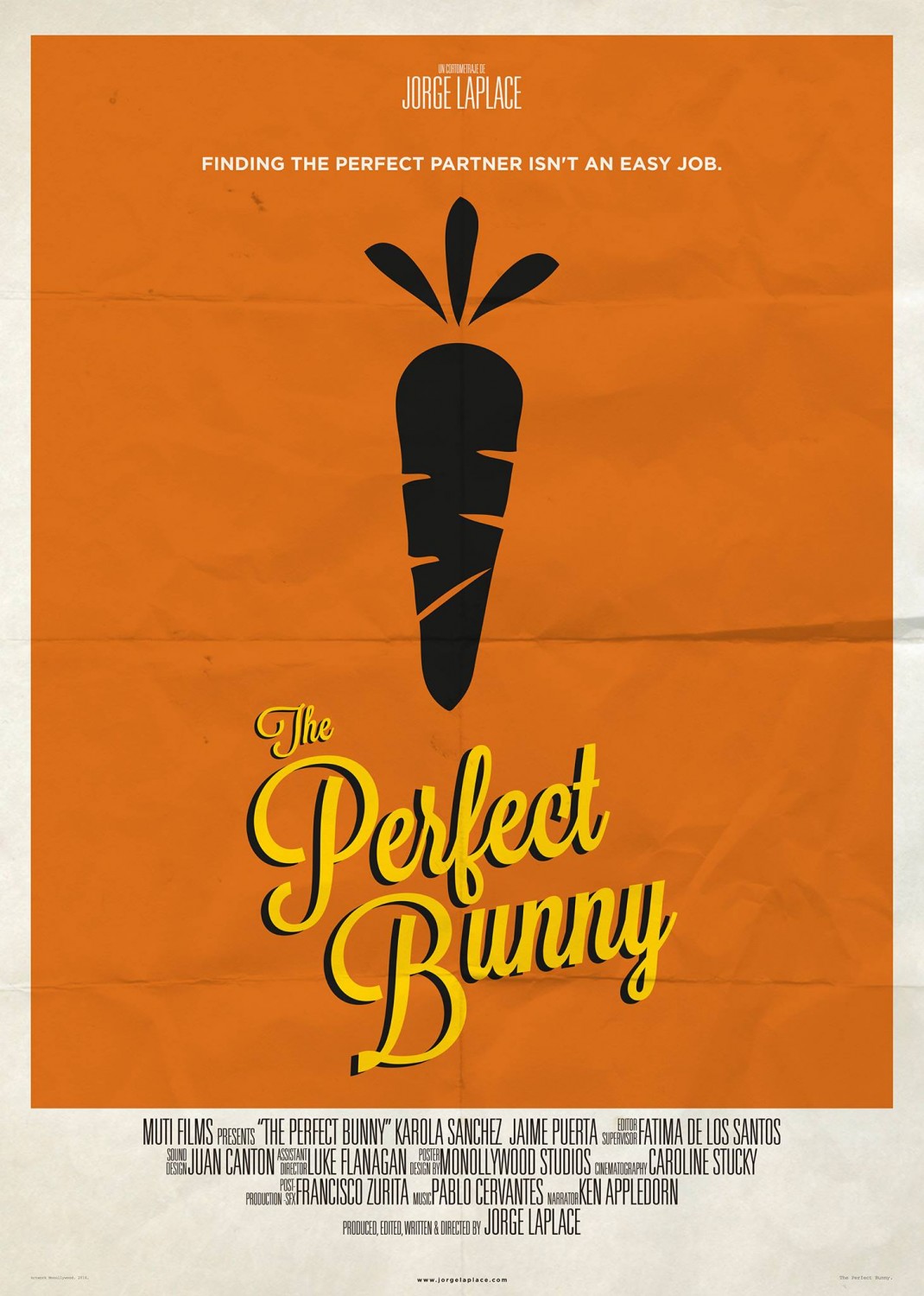 Extra Large Movie Poster Image for The Perfect Bunny