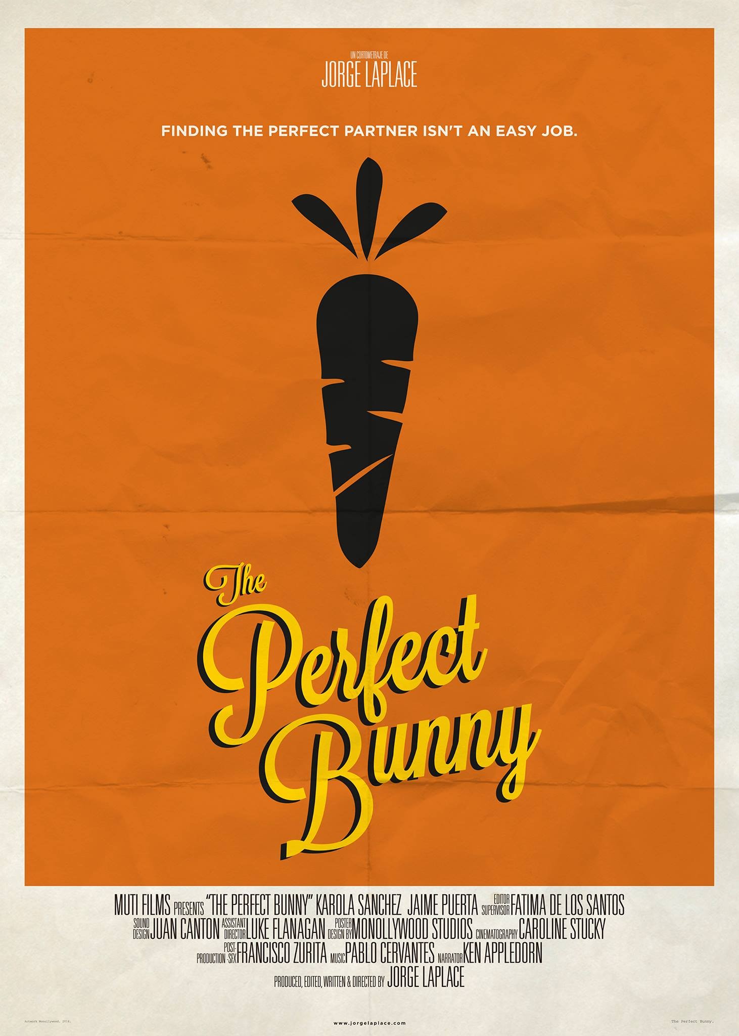 Mega Sized Movie Poster Image for The Perfect Bunny