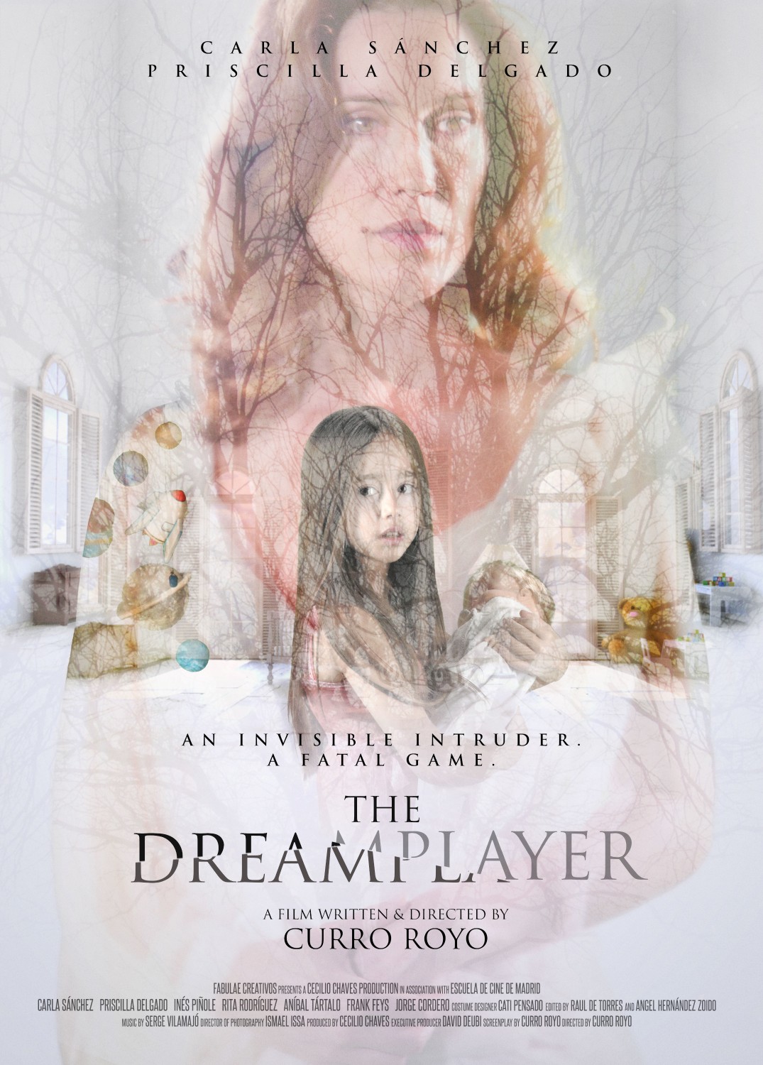 Extra Large Movie Poster Image for The Dreamplayer