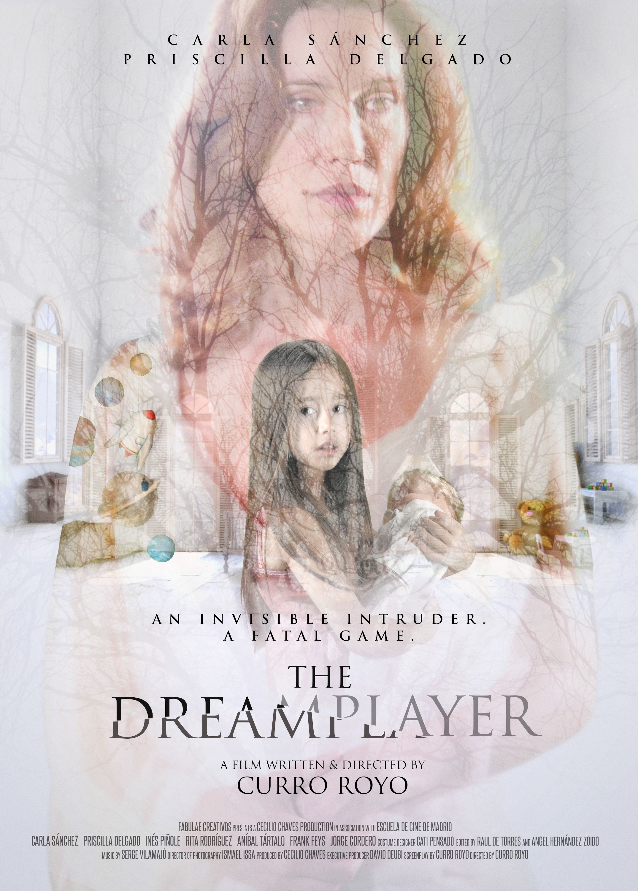 Mega Sized Movie Poster Image for The Dreamplayer