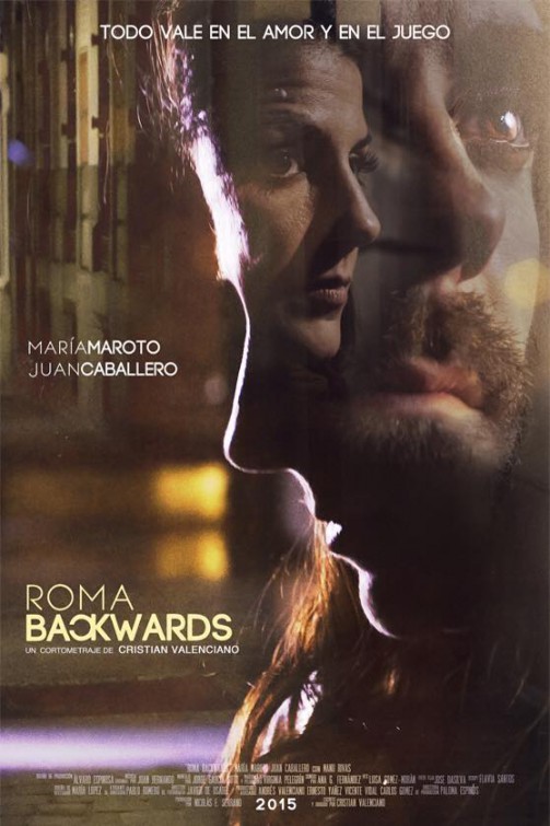 Roma Backwards Short Film Poster