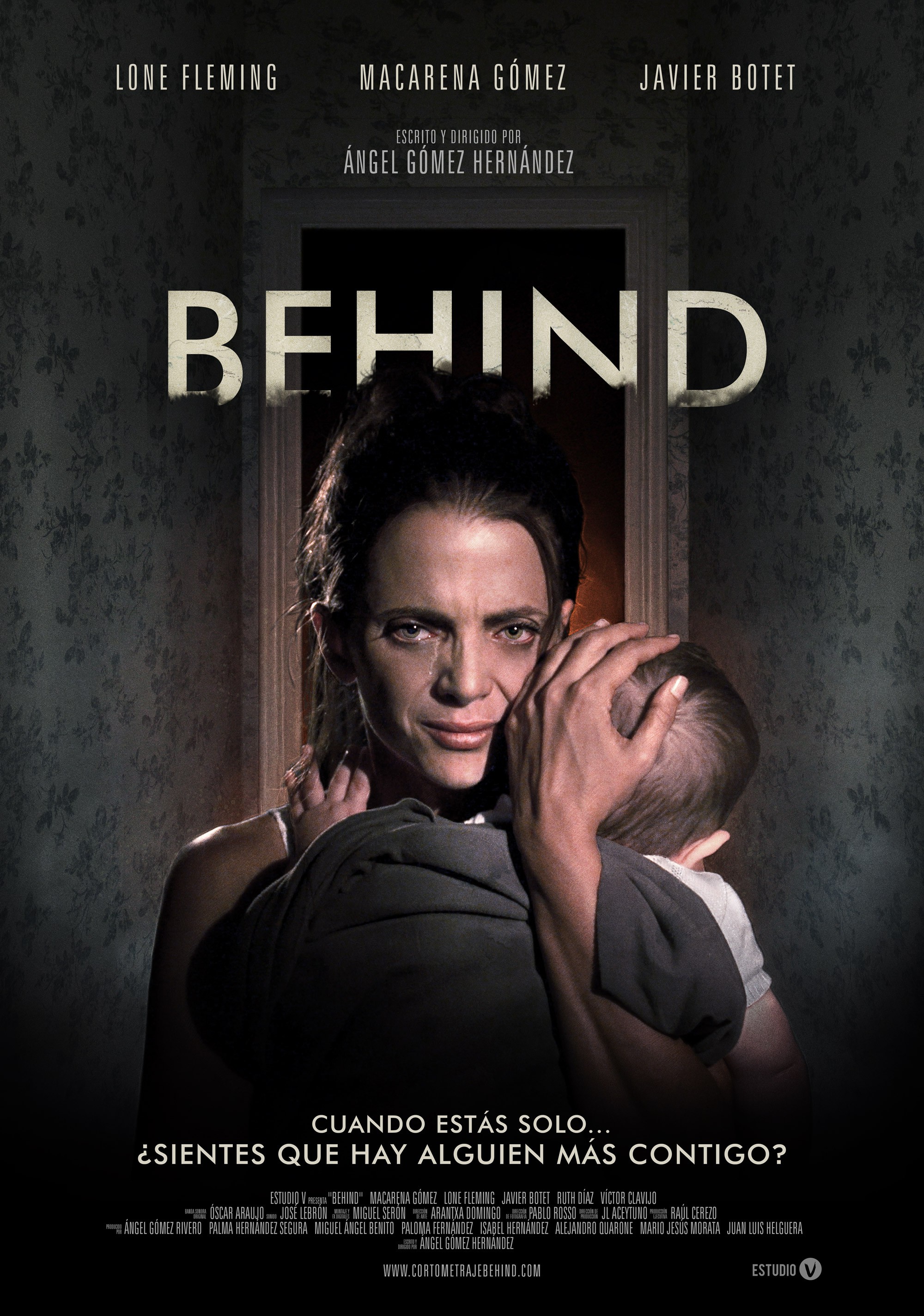 Mega Sized Movie Poster Image for Behind