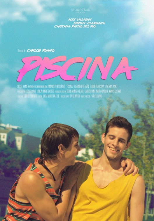 Piscina Short Film Poster