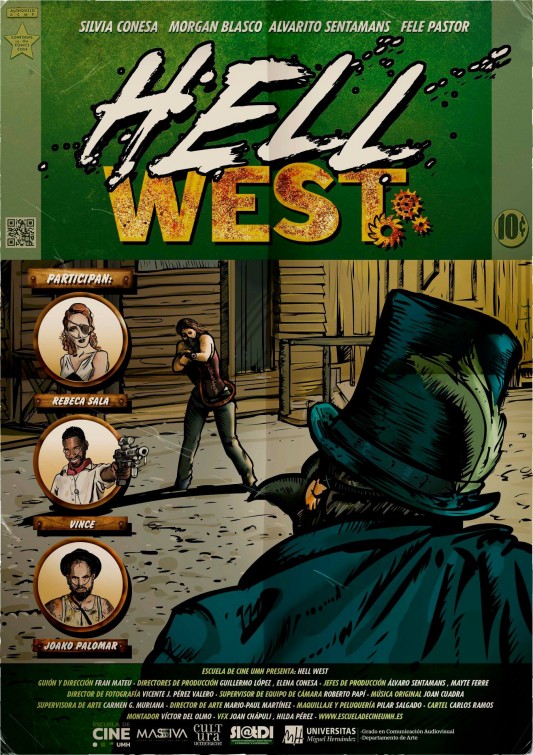 Hell West Short Film Poster