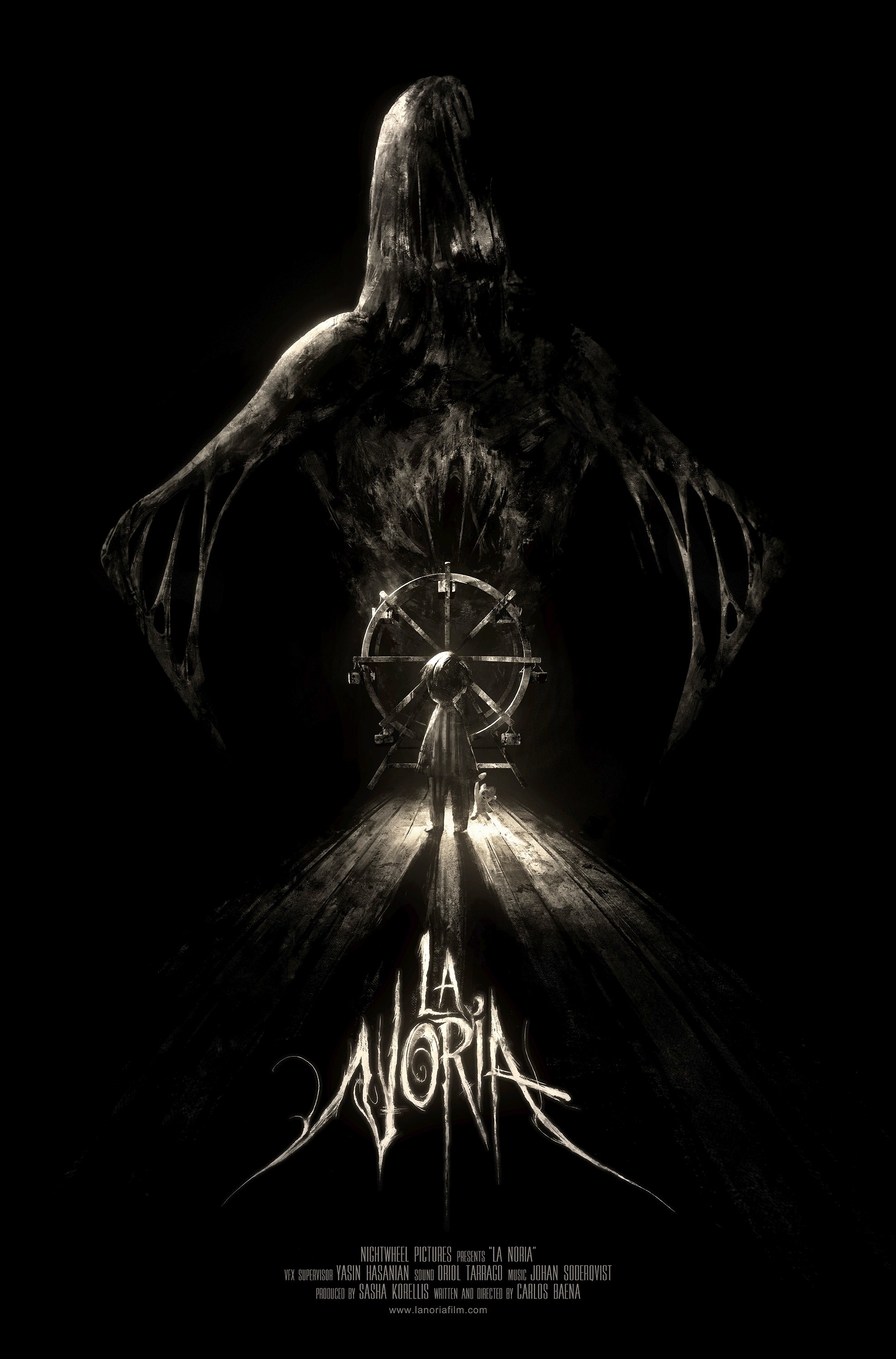 Mega Sized Movie Poster Image for La Noria