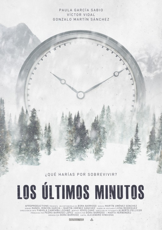 Los �ltimos minutos Short Film Poster