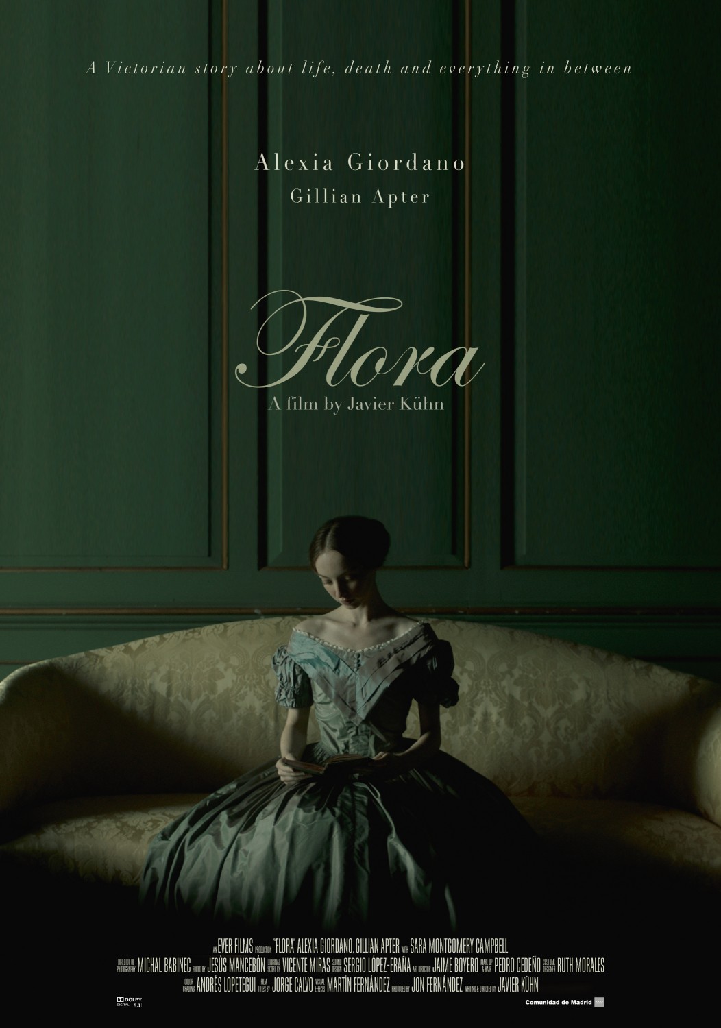 Extra Large Movie Poster Image for Flora