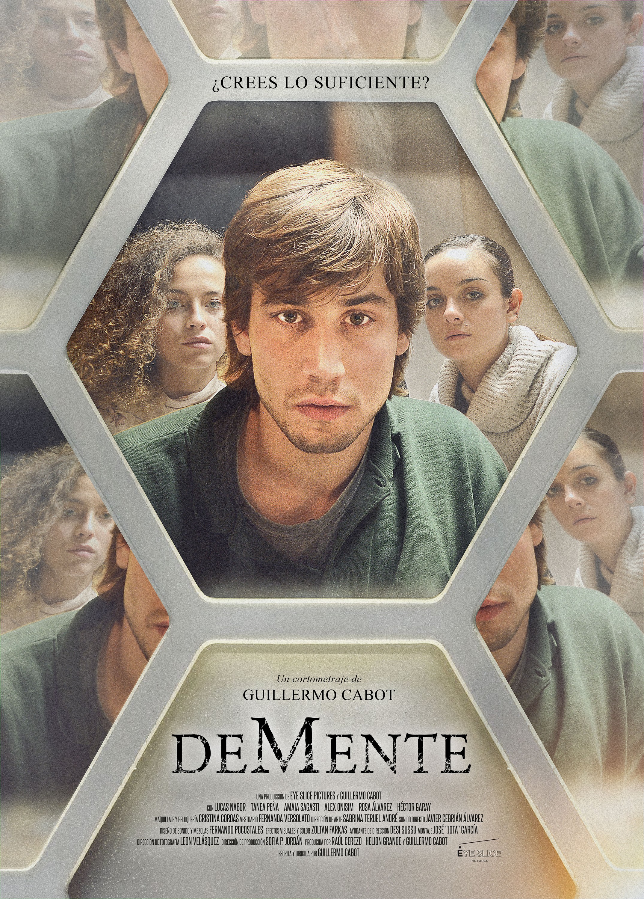 Mega Sized Movie Poster Image for DeMente