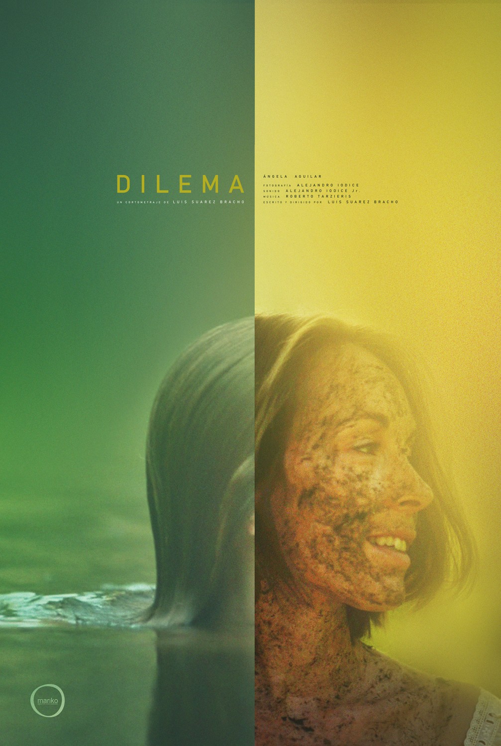 Extra Large Movie Poster Image for Dilema