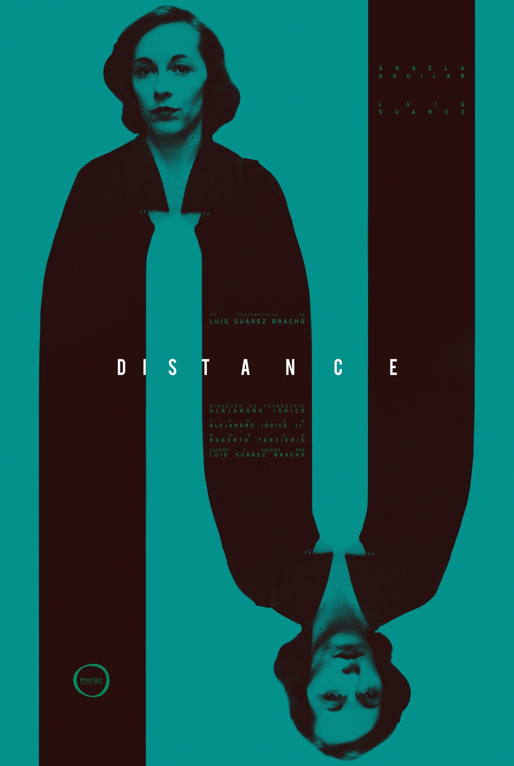 Extra Large Movie Poster Image for Distance