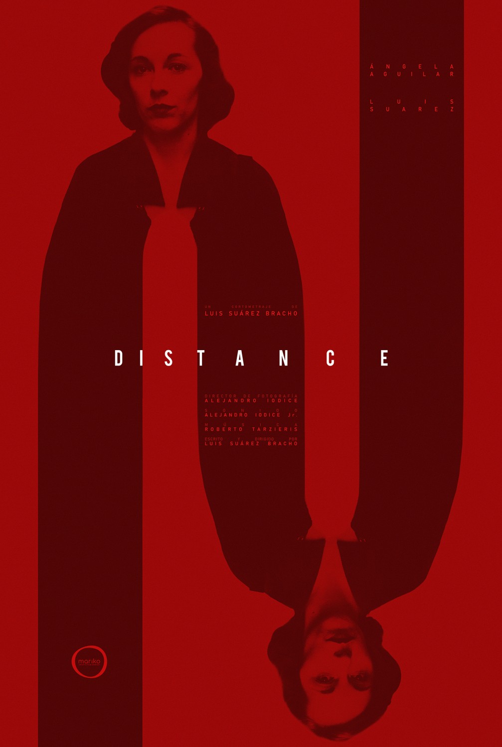 Extra Large Movie Poster Image for Distance