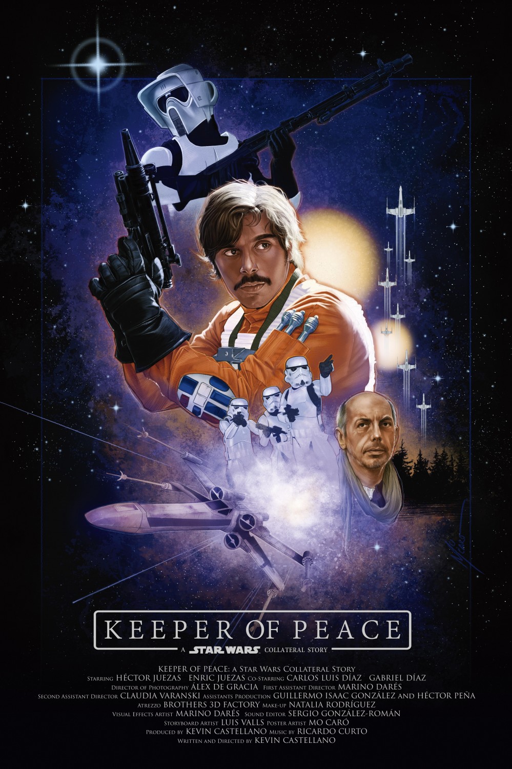 Extra Large Movie Poster Image for Keeper of Peace: A Star Wars Collateral Story