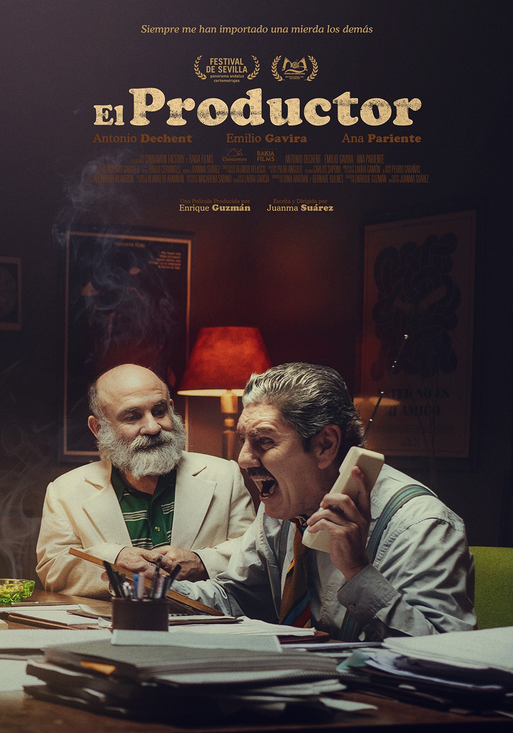Extra Large Movie Poster Image for El Productor