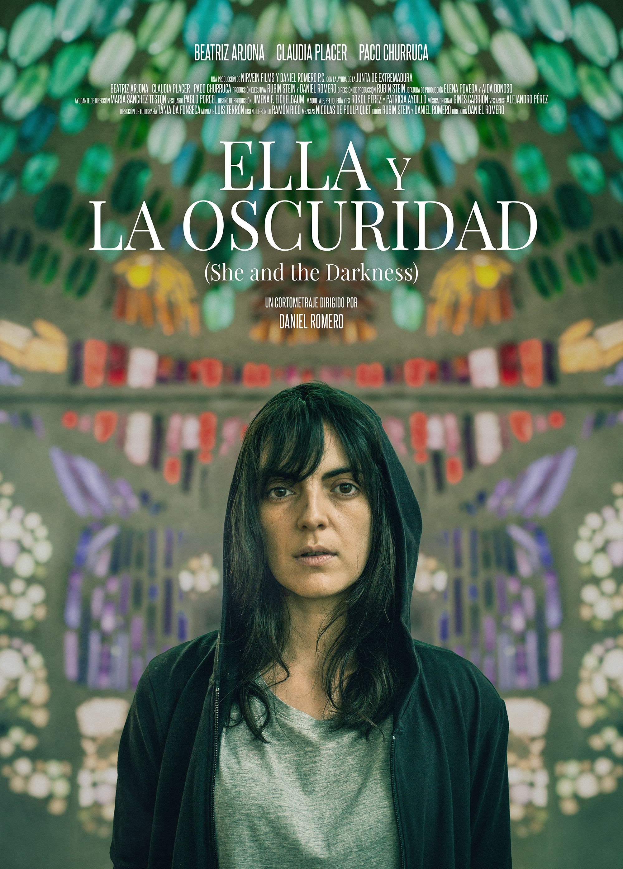 Mega Sized Movie Poster Image for Ella y la oscuridad