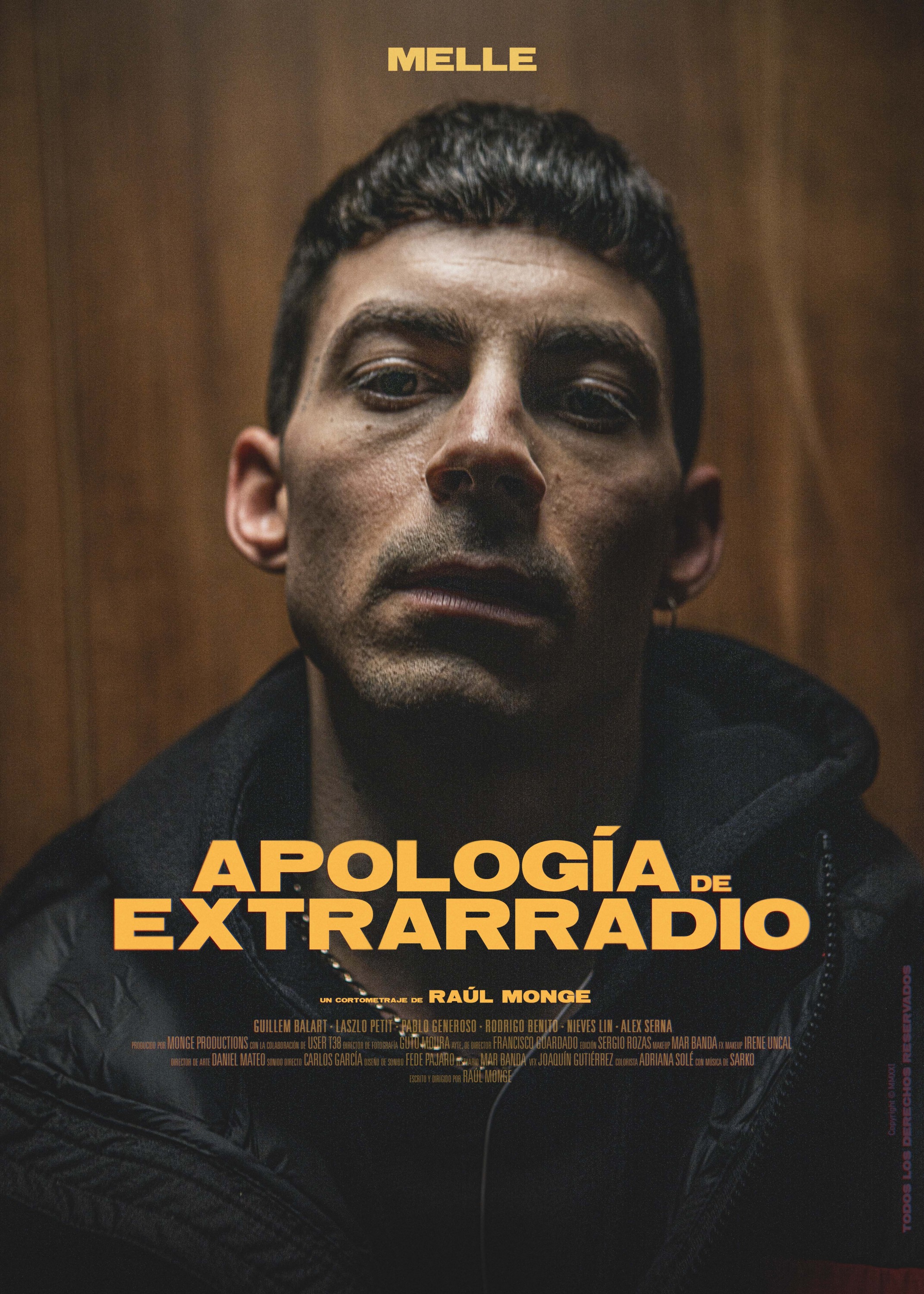 Mega Sized Movie Poster Image for Apologia del extrarradio