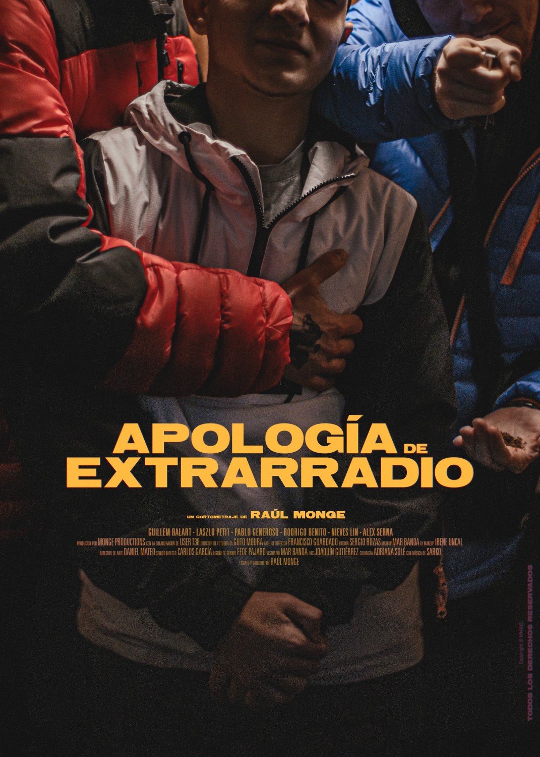 Extra Large Movie Poster Image for Apologia del extrarradio