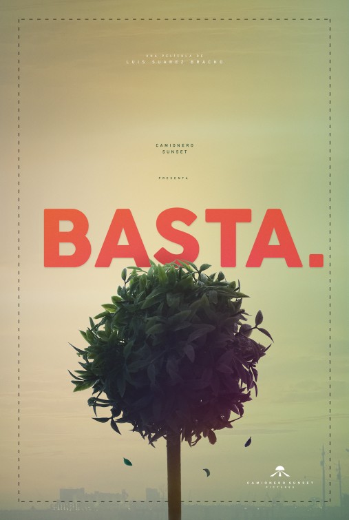 Basta. Short Film Poster