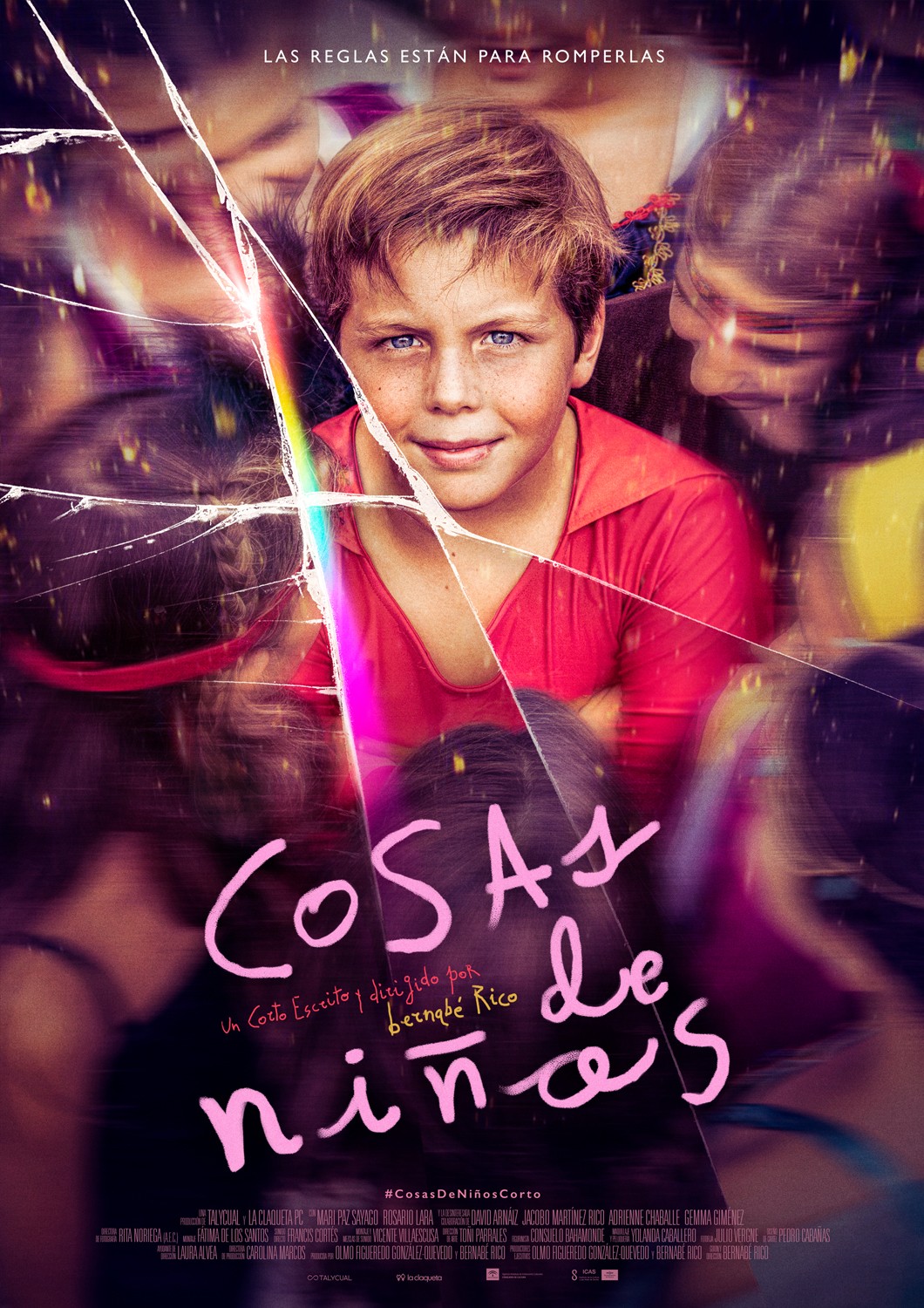 Extra Large Movie Poster Image for Cosas de nios