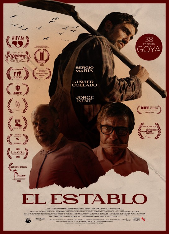El establo Short Film Poster