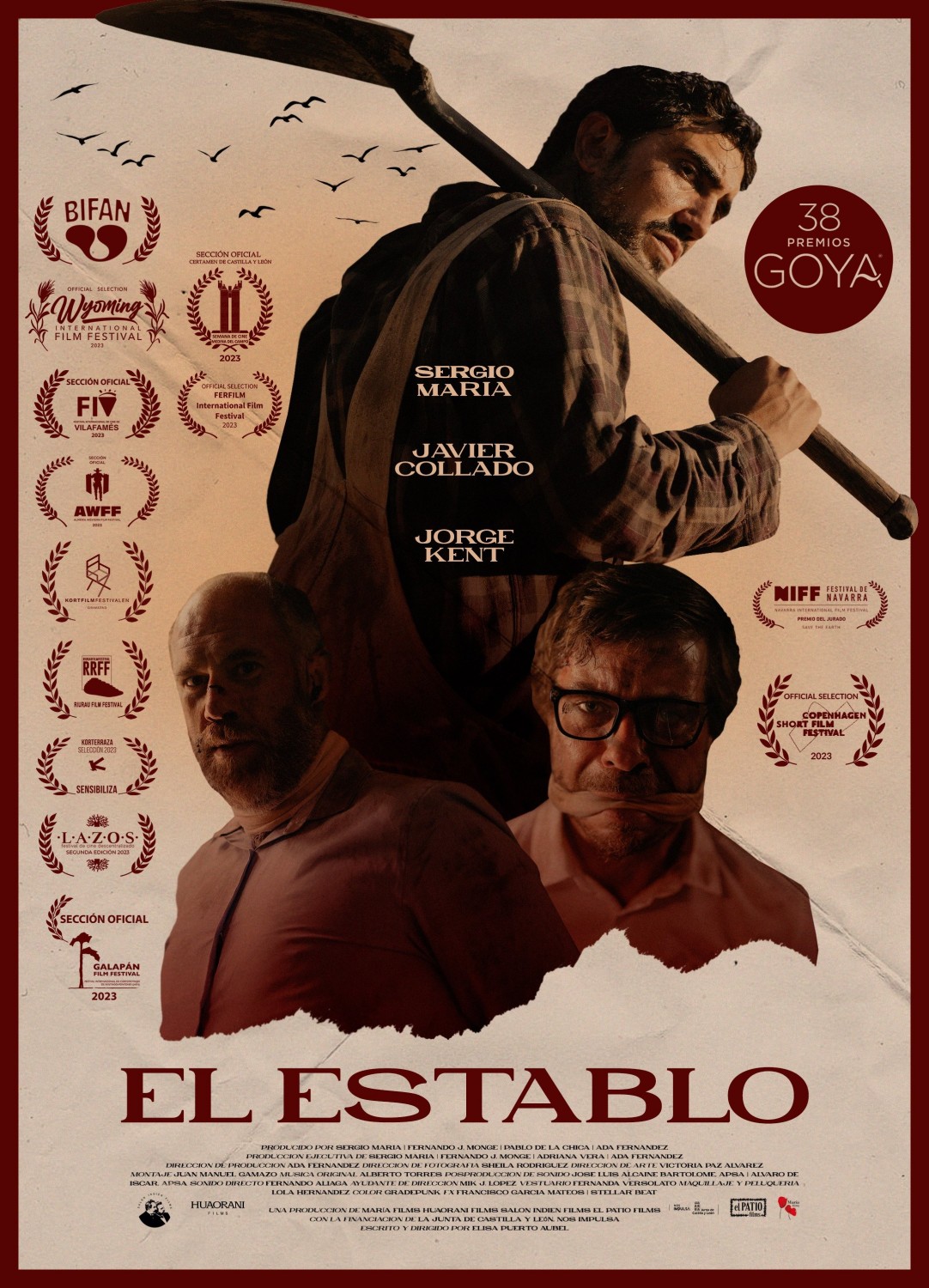 Extra Large Movie Poster Image for El establo