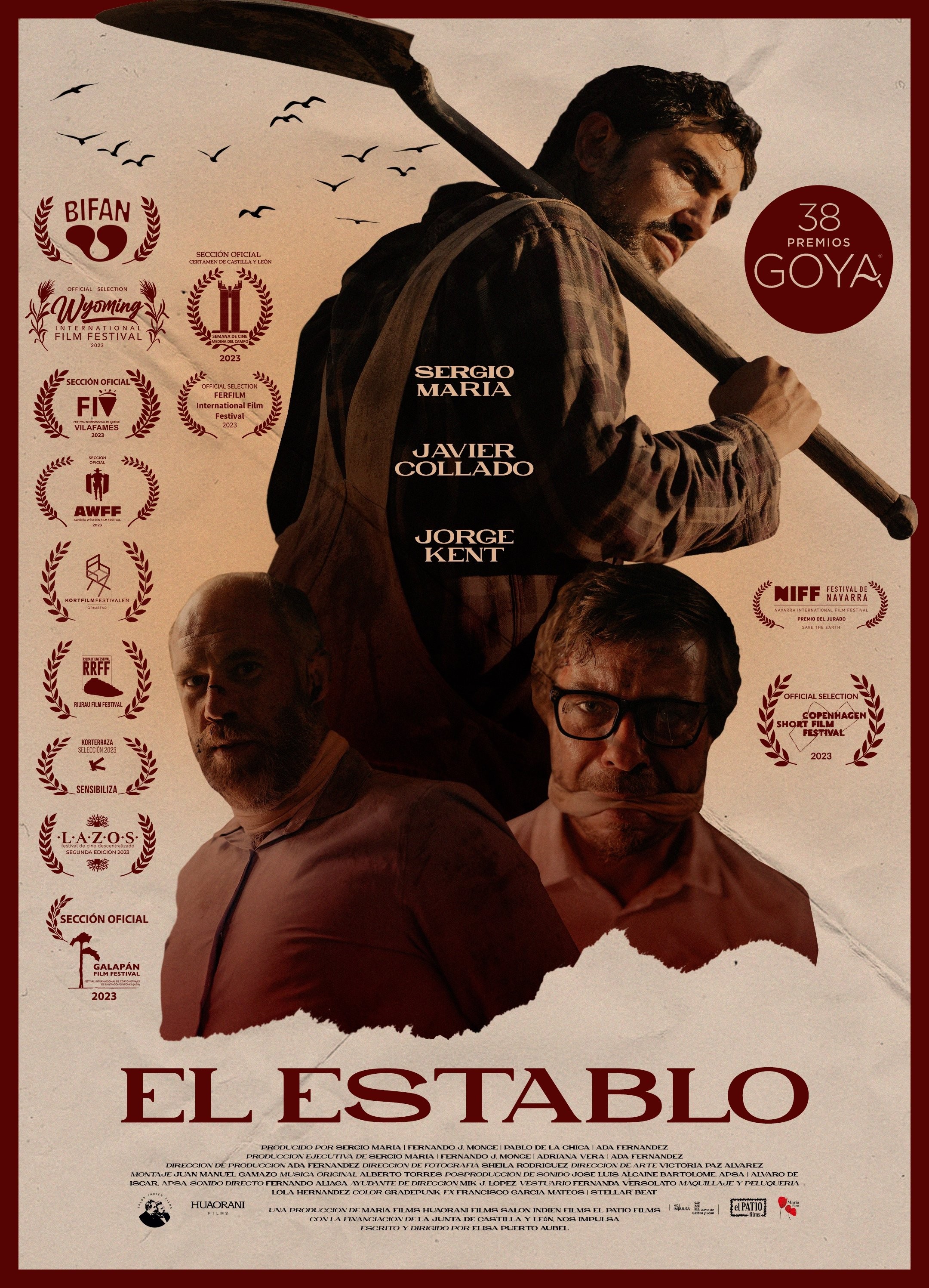 Mega Sized Movie Poster Image for El establo