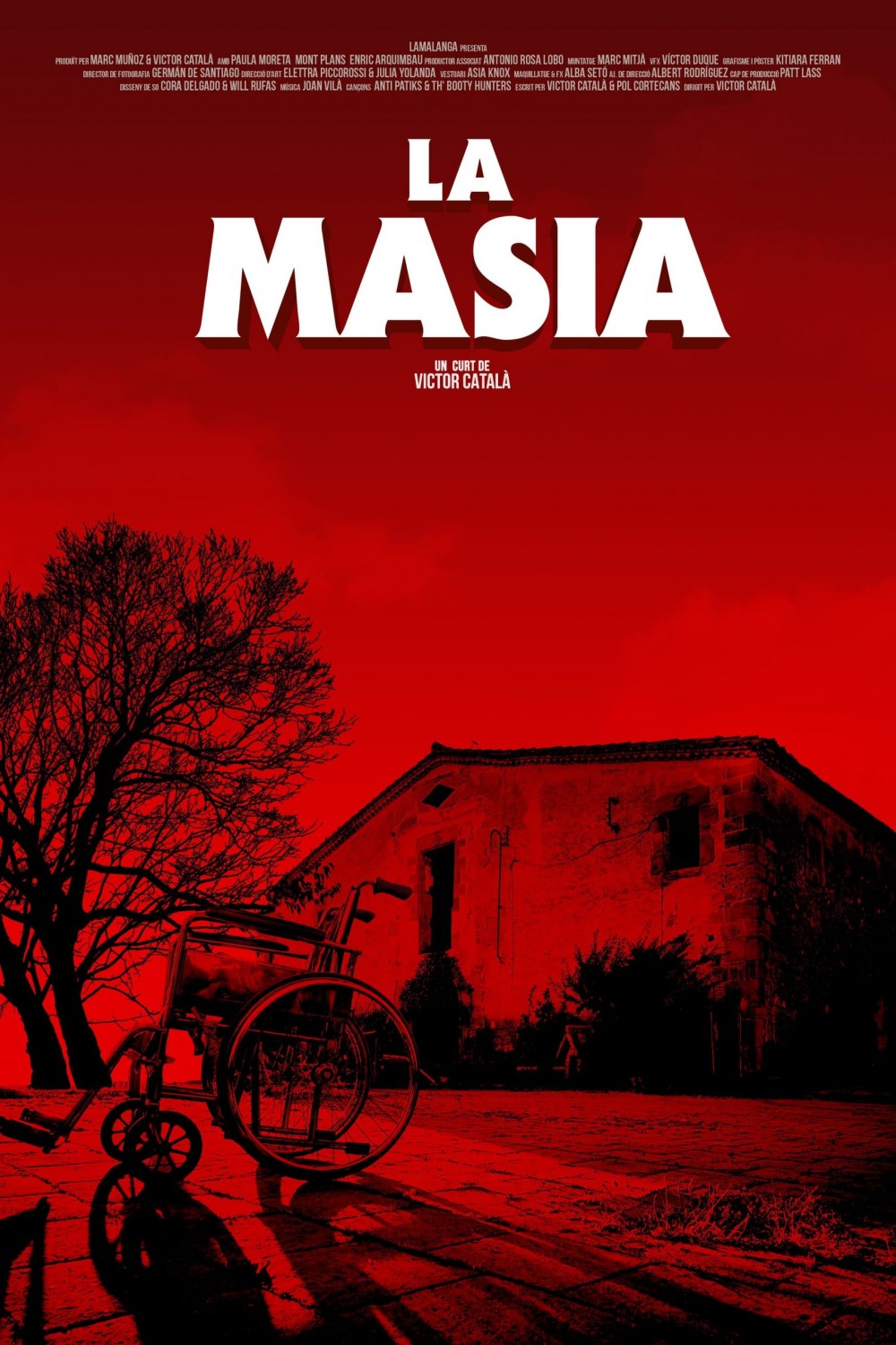 Extra Large Movie Poster Image for La masa