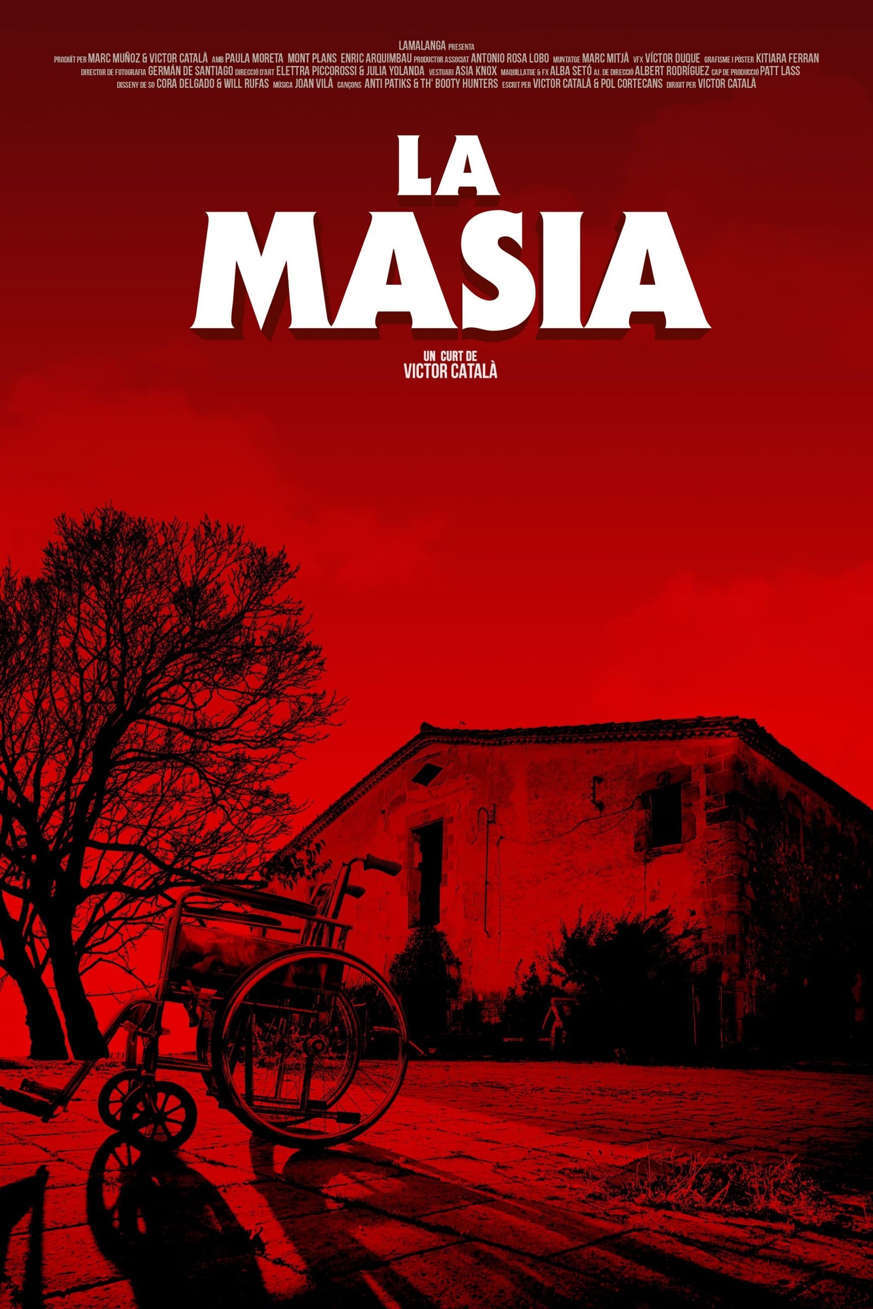 Mega Sized Movie Poster Image for La masa