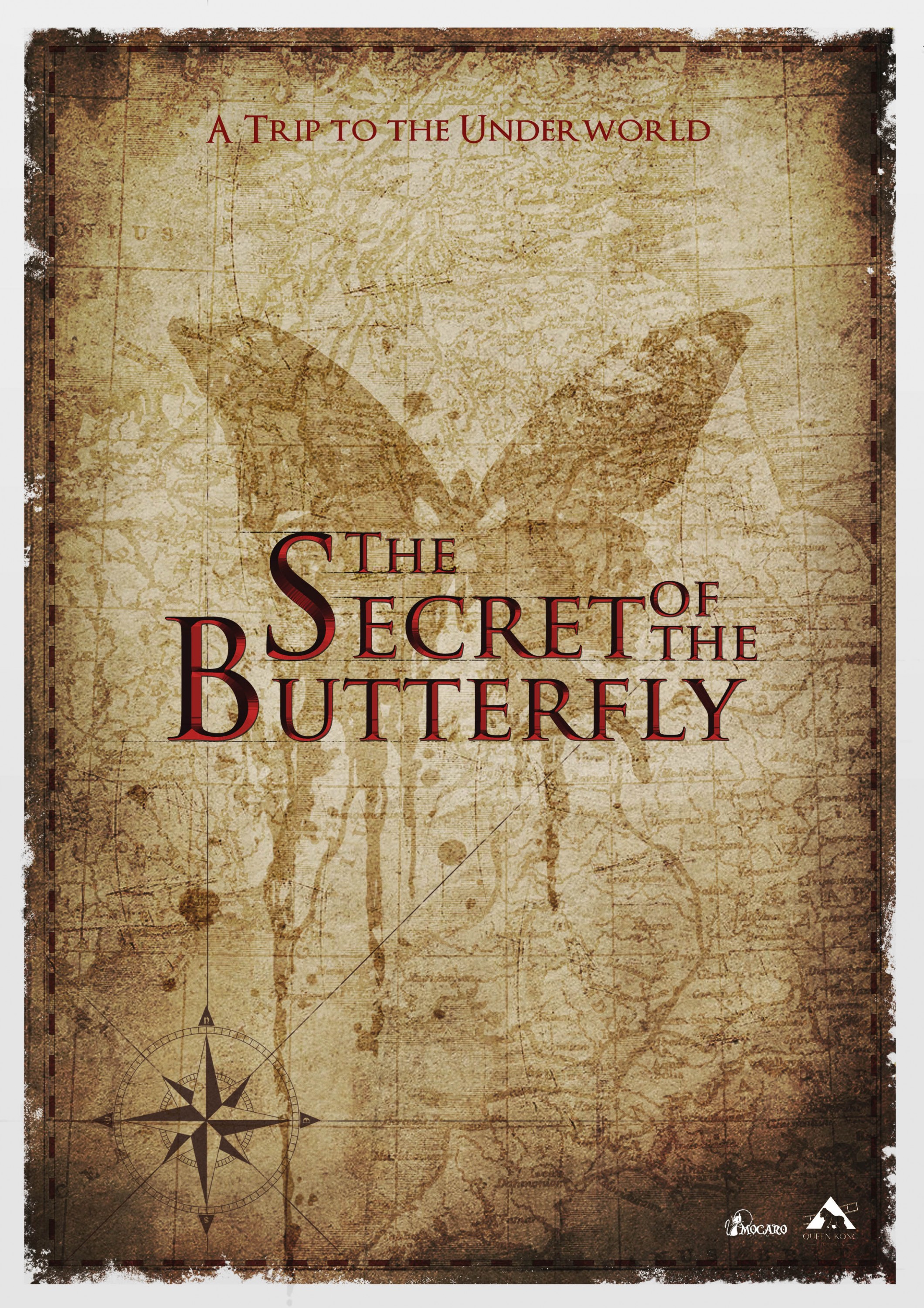 Mega Sized Movie Poster Image for The Secret of the Butterfly