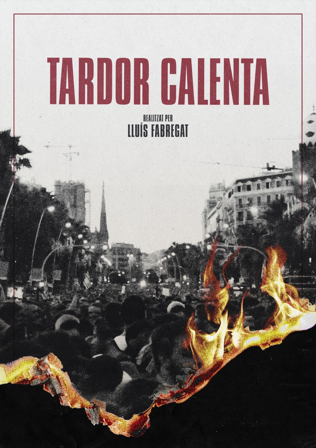 Extra Large Movie Poster Image for Tardor Calenta