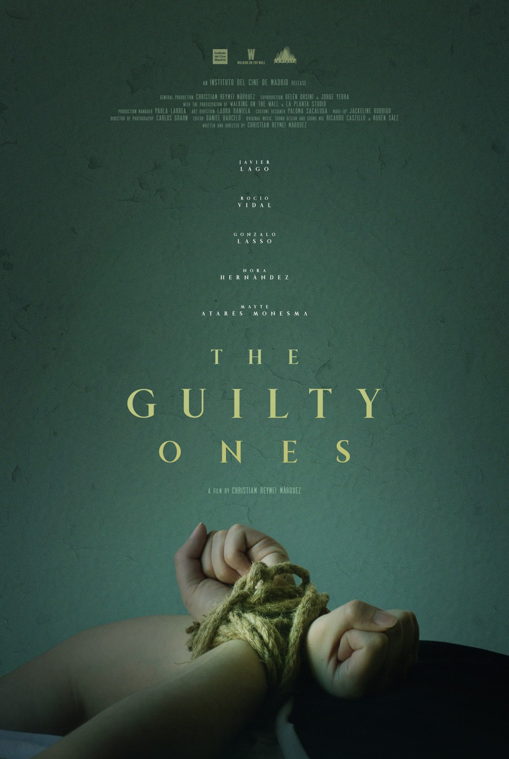Extra Large Movie Poster Image for The Guilty Ones