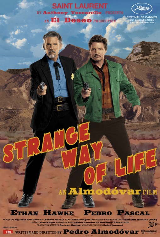 Strange Way of Life Short Film Poster