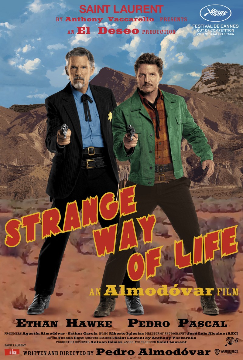 Extra Large Movie Poster Image for Strange Way of Life