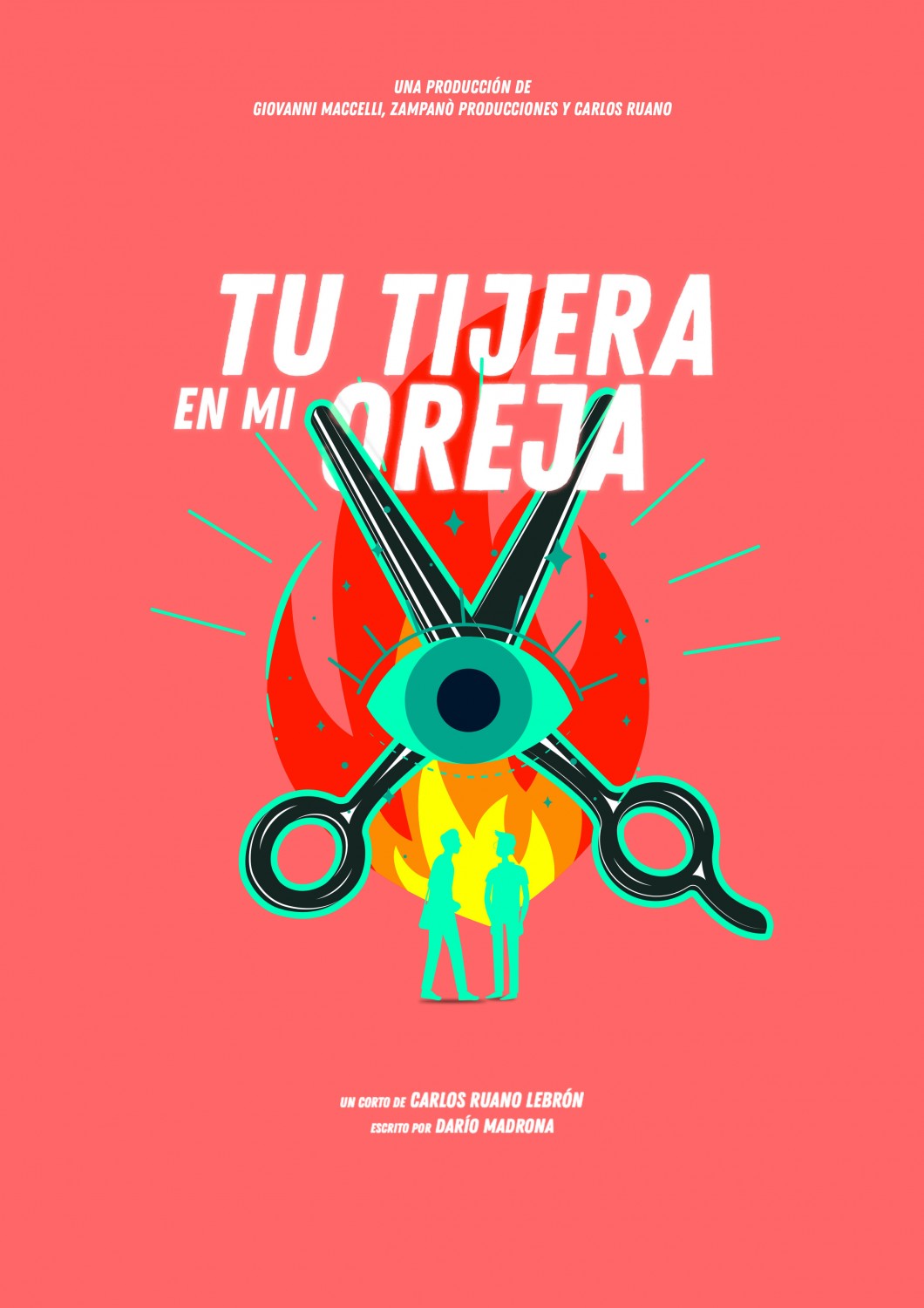 Extra Large Movie Poster Image for Tu tijera en mi oreja