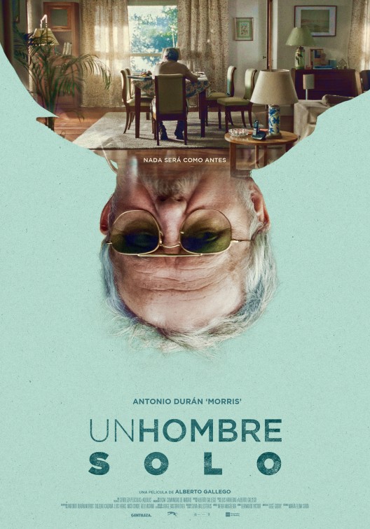 Un Hombre Solo Short Film Poster