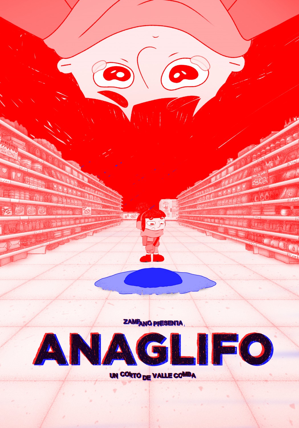 Extra Large Movie Poster Image for Anaglifo
